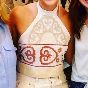 Free People Adorn Me Halter